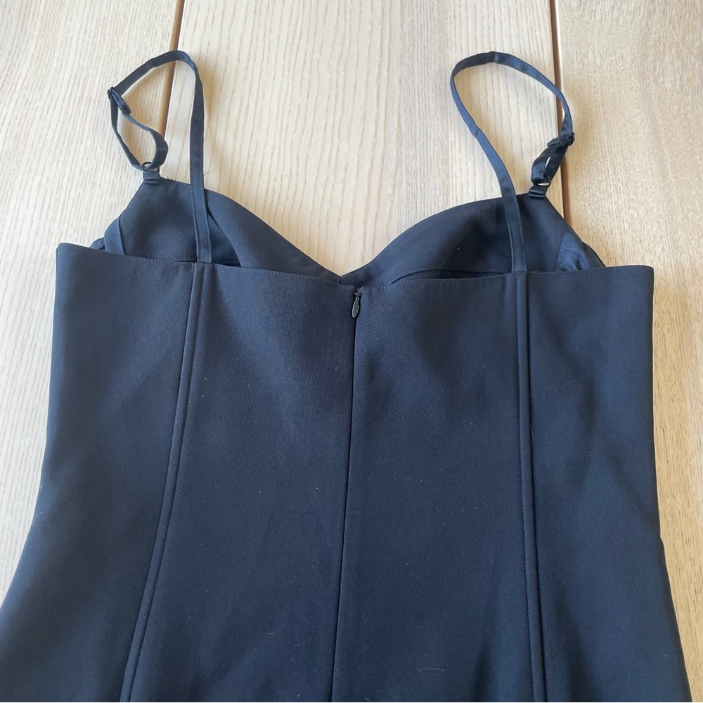 Sandra Angelozzi Elegant Black Dress 38 = US small, formal little black dress - Picture 5 of 9